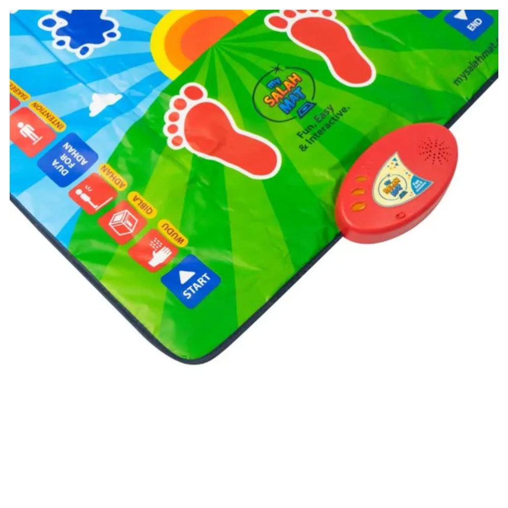 My Salah Mat – Interactive Prayer Mat