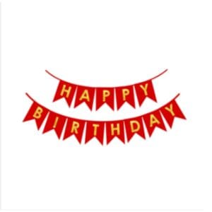 McQueen Car Theme Birthday Décor