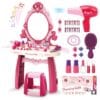 Toddler Vanity Makeup Table
