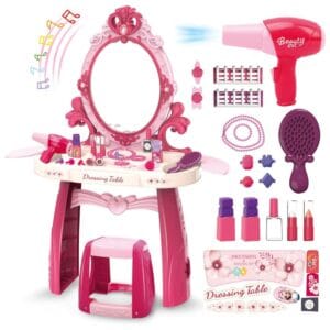 Toddler Vanity Makeup Table