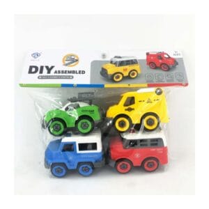 Diecast Metal Mini Pull-Back Alloy Toy Bus