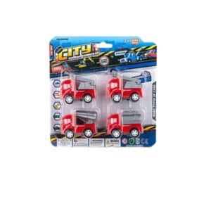 City Vehicles DIY Assembled Toy Car for Kid