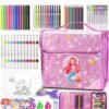 Mermaid Gifts Art Set for Girls 98PCS