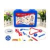 Simulation Stethoscope Doctor Toy Set