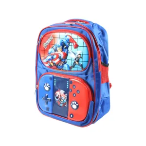 Marvel Avengers 17" Embossed School Bag for Kids