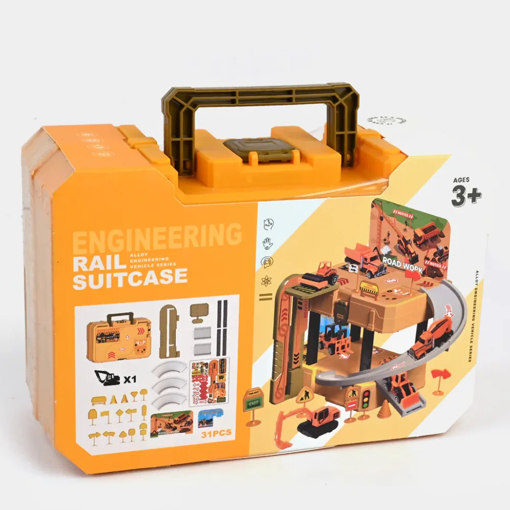 Creative Car Track Set for Kids