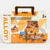 Creative Car Track Set for Kids