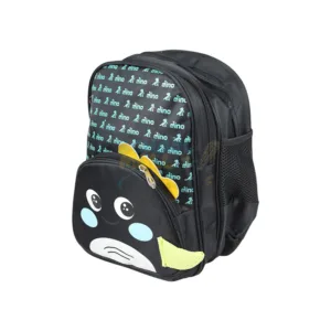 Cute Dino 13" School Bag for Kids | Lightweight Backpack