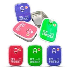 Eco Friendly Lunch Box | Reusable & Leakproof Bento Box