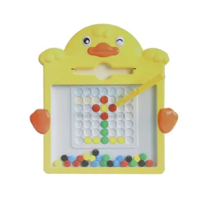 Little Cute Duck Magnetic Drawing Board for Kids