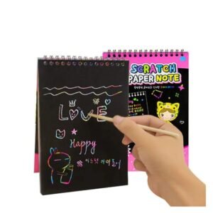 Magic Scratch Painting Notepad - Creative Fun