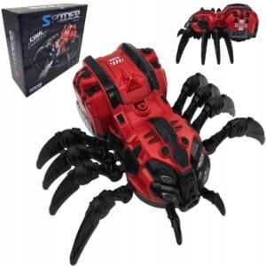 Cool Light Spider Machine Toy – Realistic Fun