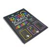 Rainbow Scratch Notebook