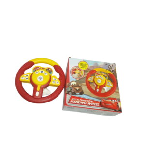Kids Multi-Function Steering Wheel Toy