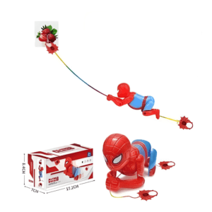 Climbing Spiderman – Realistic Hero Action