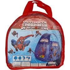Action Hero Kids Play Tent House