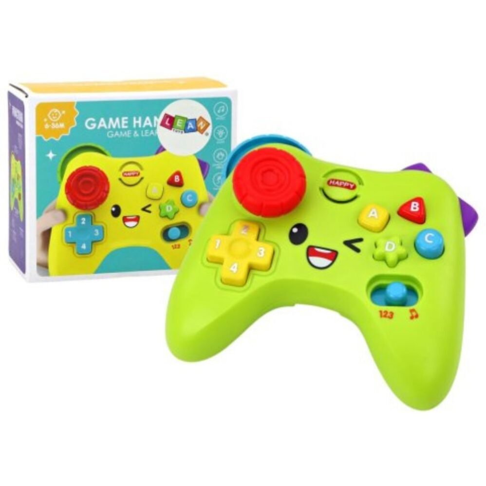 Analog Kids Music Toy Game Controller
