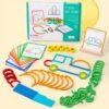 Wooden Sticks & Rings Puzzle Game