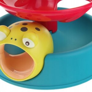 Roll ‘n Swirl Ball Ramp Launcher Toy