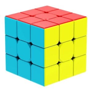 Qiyi Warrior S 3x3 Speed Cube Stickerless