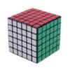 ShengShou® 8x8x8 8cm Black Twisty Speed Cube Puzzle 8x8