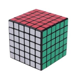 ShengShou® 8x8x8 8cm Black Twisty Speed Cube Puzzle 8x8