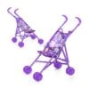 Ready Stock Baby Doll Stroller Toy – Yellow