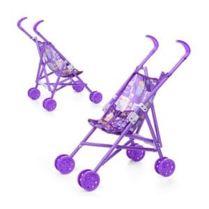 Ready Stock Baby Doll Stroller Toy – Yellow