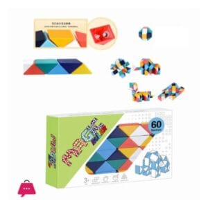 Magic Ruler Three-Dimensional 3D Educational Toys