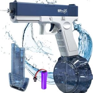 Glock Automatic Rechargeable Dual Tank Water Gun