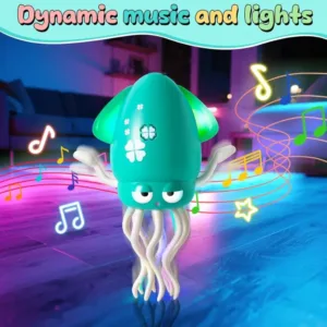 Dancing Octopus Toy for Kids with music and lights